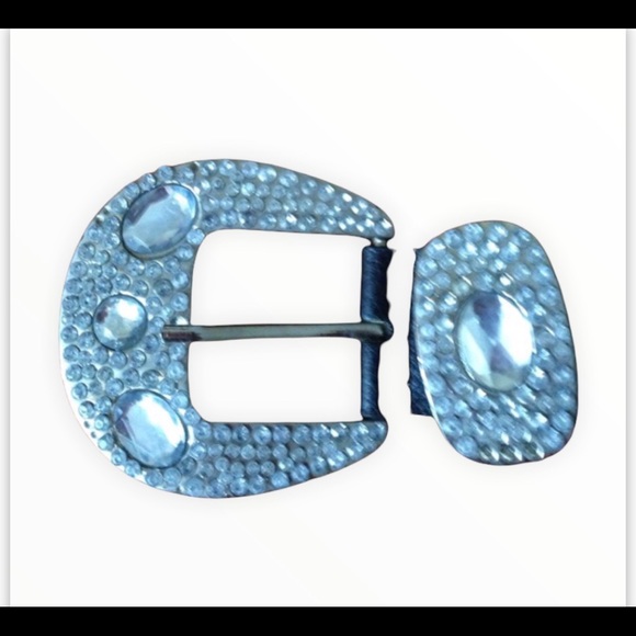 ?Stunning Belt with Crystal, Rhinestone&Studs main image 5